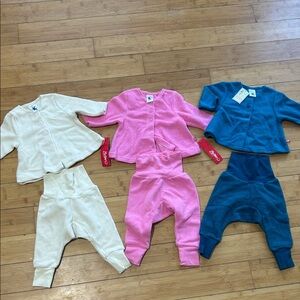 Zutano Baby Outfit Bunde 6M